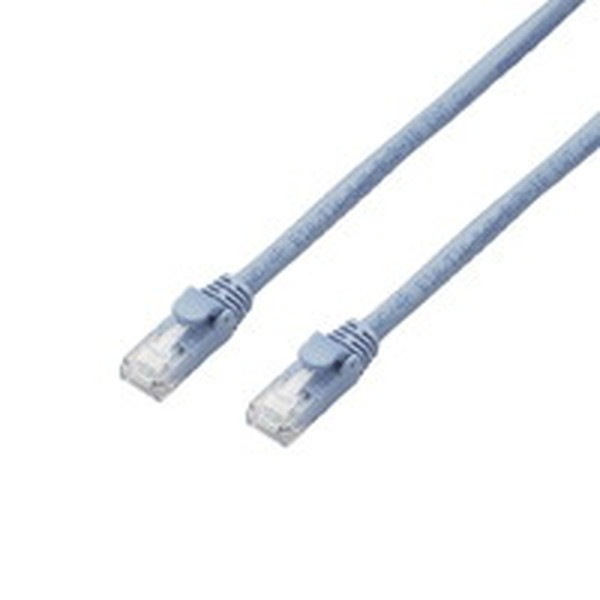 LD-GPAT/BU60/RS LANケーブル CAT6A対応 EU RoHS指令準拠 ツメ折れ防止カバー 簡易パッケージ仕様 60m 単線 ブルー メーカー直送