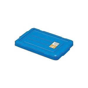 40セット ホームコンテナー/コンテナボックス フタのみ単品 HC-04 ブルー 材質：PP 汎用 道具箱 DIY用品 工具箱