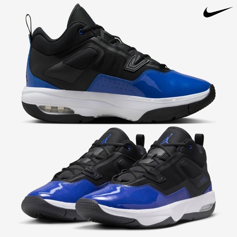 [NIKE] ナイキ スニーカー ジョーダン ステイ ロイヤル 3 シューズ / GAME ROYAL