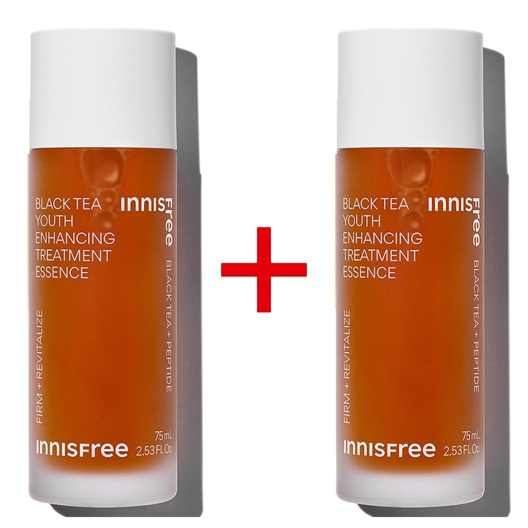 ブラックティー ユース エンハンシング トリートメント 弾力 エッセンス75ml X2個 / ウォーターエッセンス/ 透明肌/ 速水分エッセンス