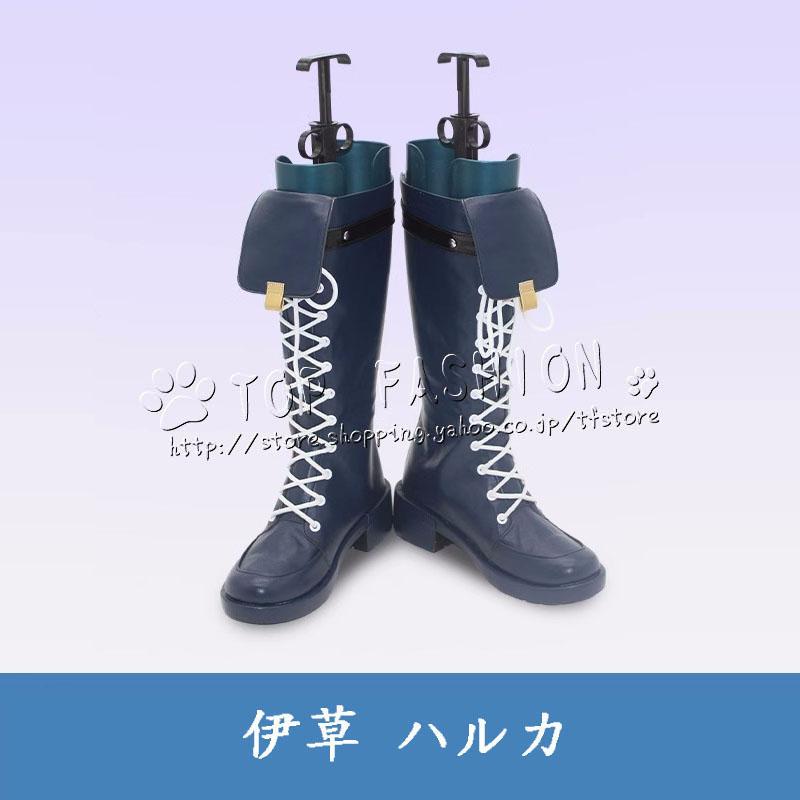 ブルーアーカイブ-Blue Archive- 伊草 ハルカ コスプレ 靴 ハロウィン 仮装 変装 クリスマス 文化祭