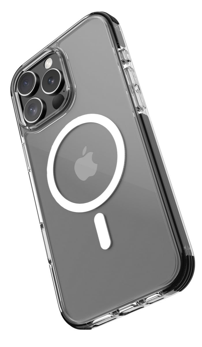 【RAPTIC】 iPhone 16 Pro Max 対応 ケース MagSafe 対応 耐衝撃 クリア カバー 背面 ハード マグセーフ スマ