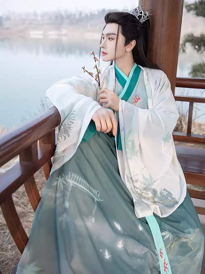 【2025限定SALE】漢服 コスプレ 衣装 メンズ チャイナ風 コスチューム ハロウィン衣装 仮装 中国古代侠客衣装 チャイナ服 中華 コスプレ衣装 チャイナ風 COSPLAY イベント 学園祭 文