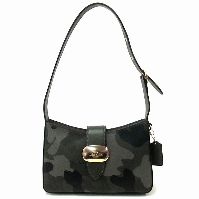 コーチ バッグ COACH アウトレット カモフラージュ柄 迷彩 エリザ ショルダーバッグ CV949 IMXAI