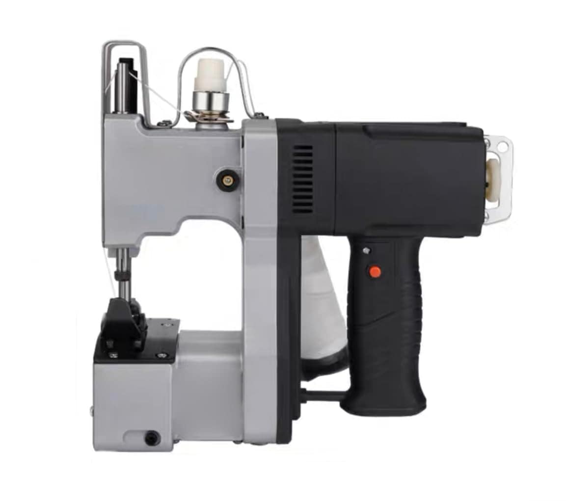 ポータブル袋口縫ミシン ポータブル袋縫ミシン 自動糸切り 缝纫厚度0.2-10mm 2.9kgと超軽量 エクスプレスバッグ不織布ラミネートバッグ硬質敷布団合成牛革バッグオーガニックコットン