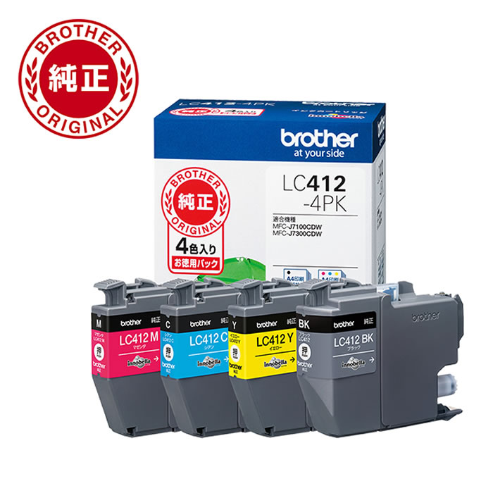 LC412-4PK [4�F�p�b�N]