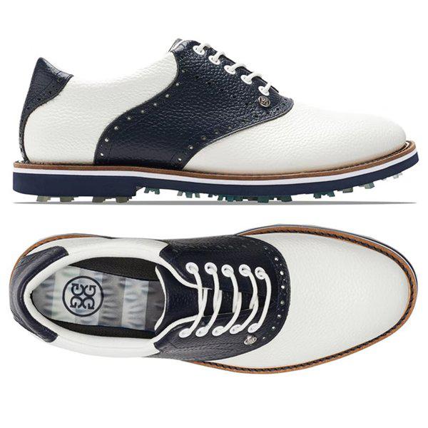 22SS サドル ガリベンター ゴルフシューズ ホワイト G4MC20EF03 S/TWT