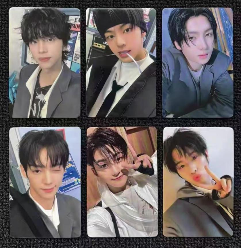 公式品　tws last bell yzy 1.0 一直娱 特典トレカ　全員６枚セット