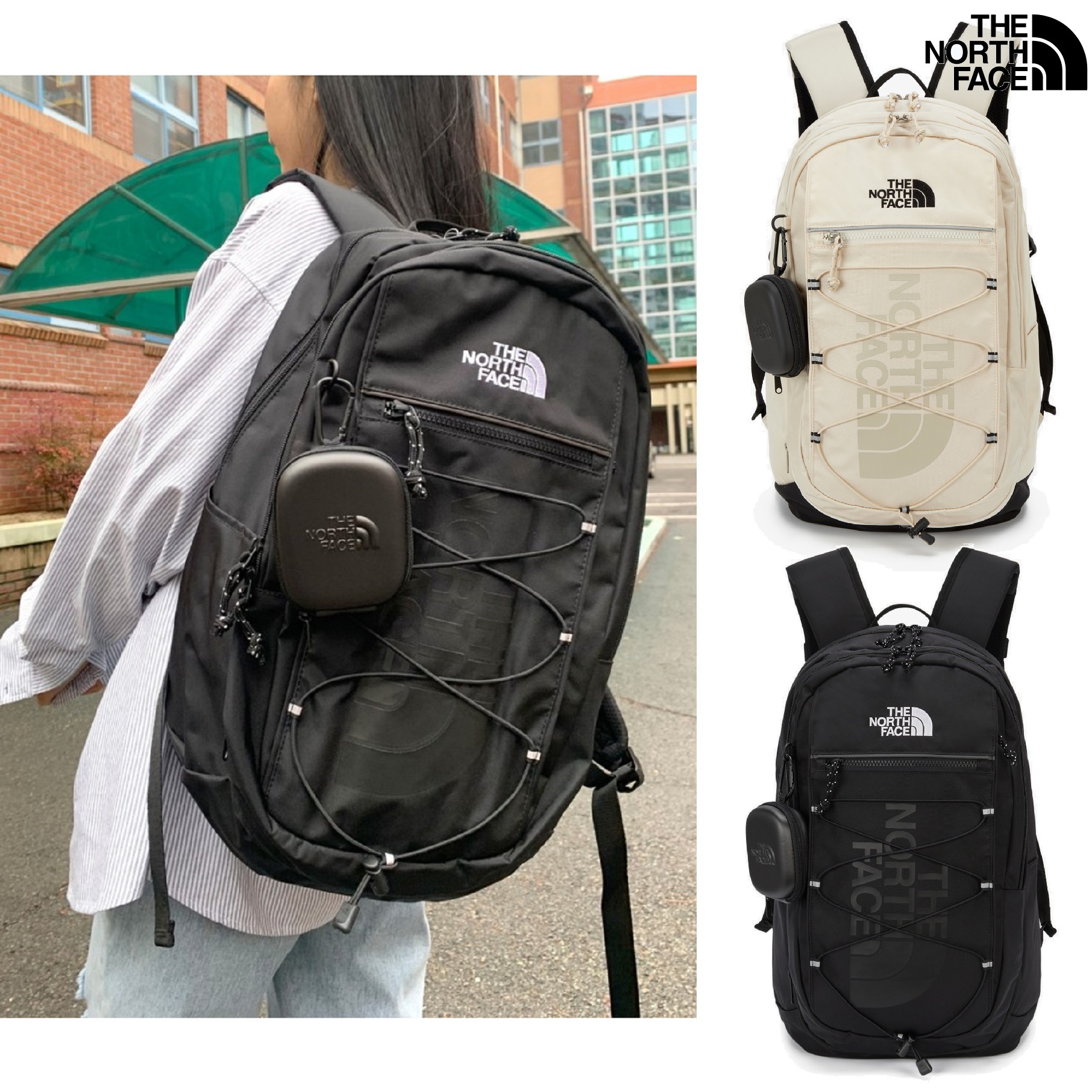 SUPER PACK N 2色 30L デイリー 新学期 新商品 韓国人気 日常用 旅行用 男女共用 [期間限定 - 靴ポケットプレゼント]