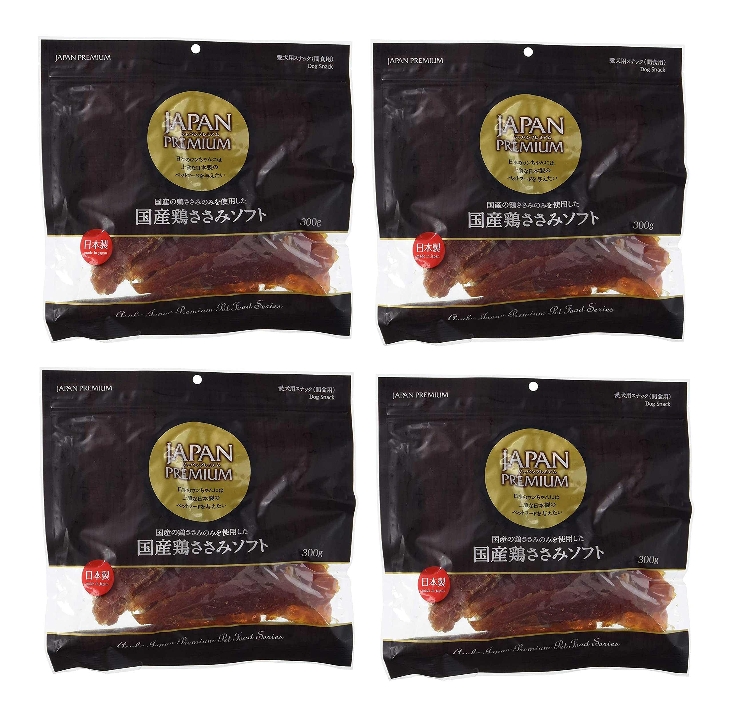 アスク (Asuku) 犬用おやつ 国産 鶏ささみソフト 300g×4個 7,234円
