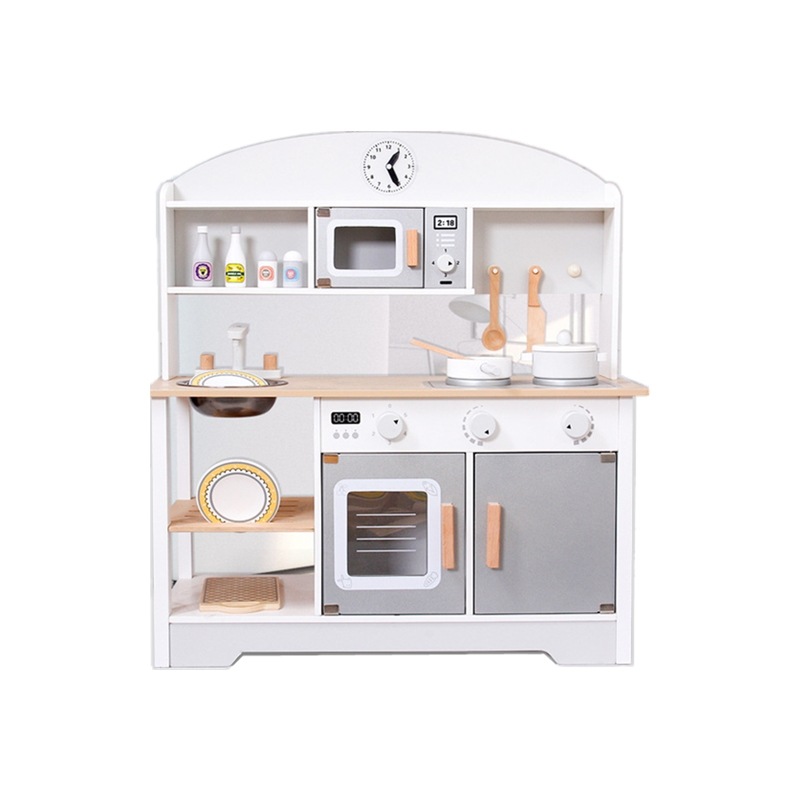 子供の和風キッチン木製キッチン用品シーンシミュレーション玩具 9,247円