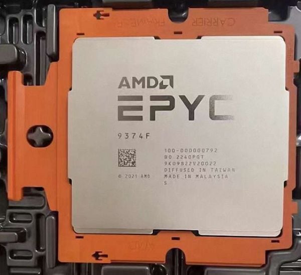 AMD EPYC 9374F 32C 3.85GHz 4.3GHz 256MB Socket SP5 320W