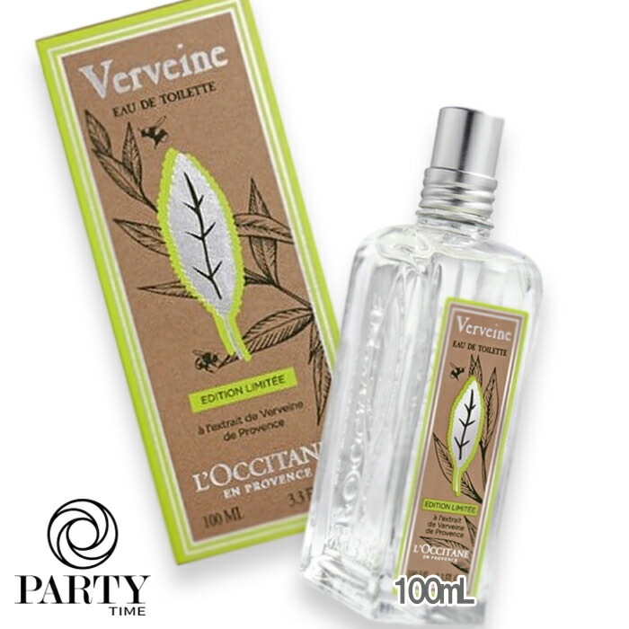 L OCCITANE 【数量限定】ヴァーベナ オードトワレ 100mLパフューム