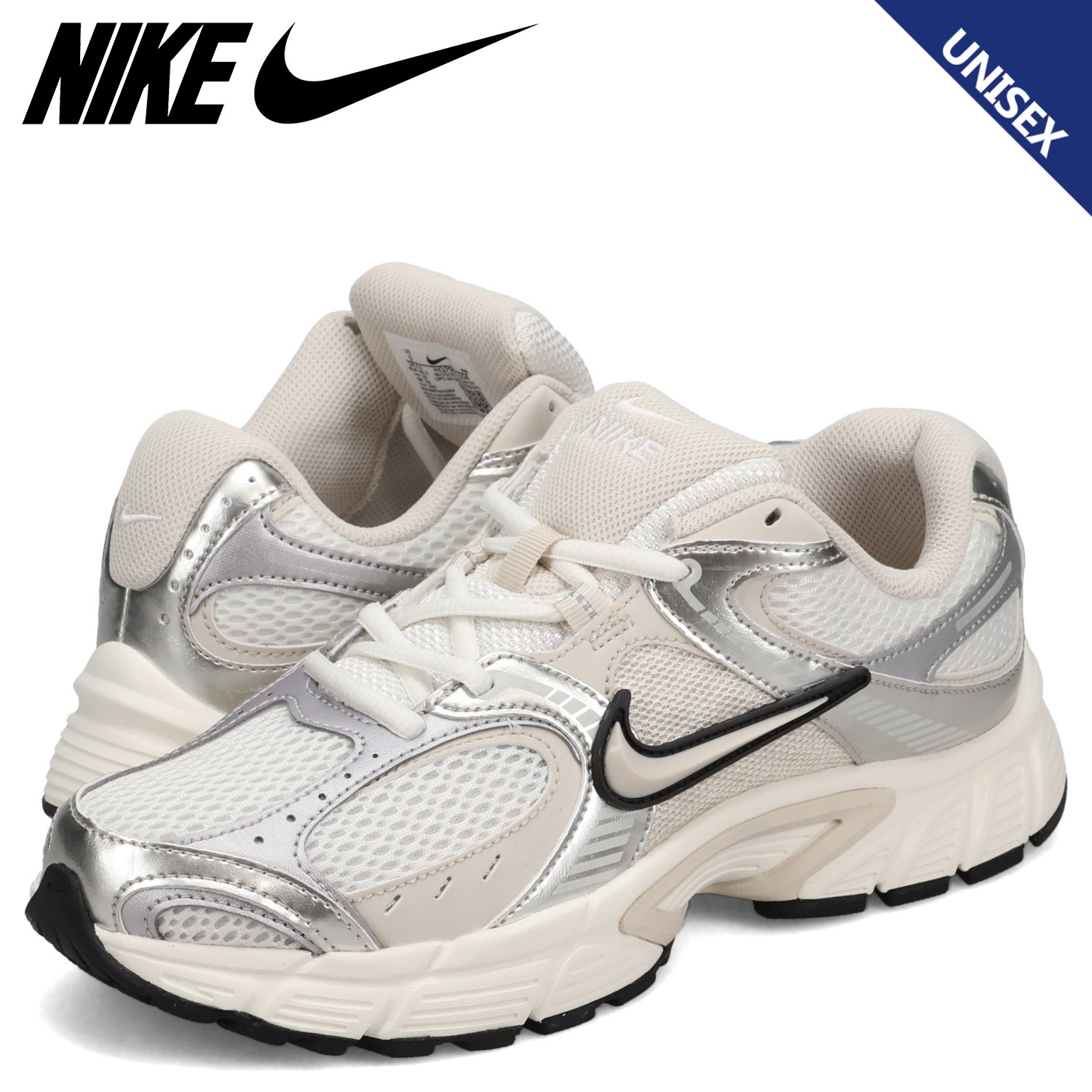 ウィメンズ V5 ランナー スニーカー メンズ レディース ホワイト 白 HQ7901-104