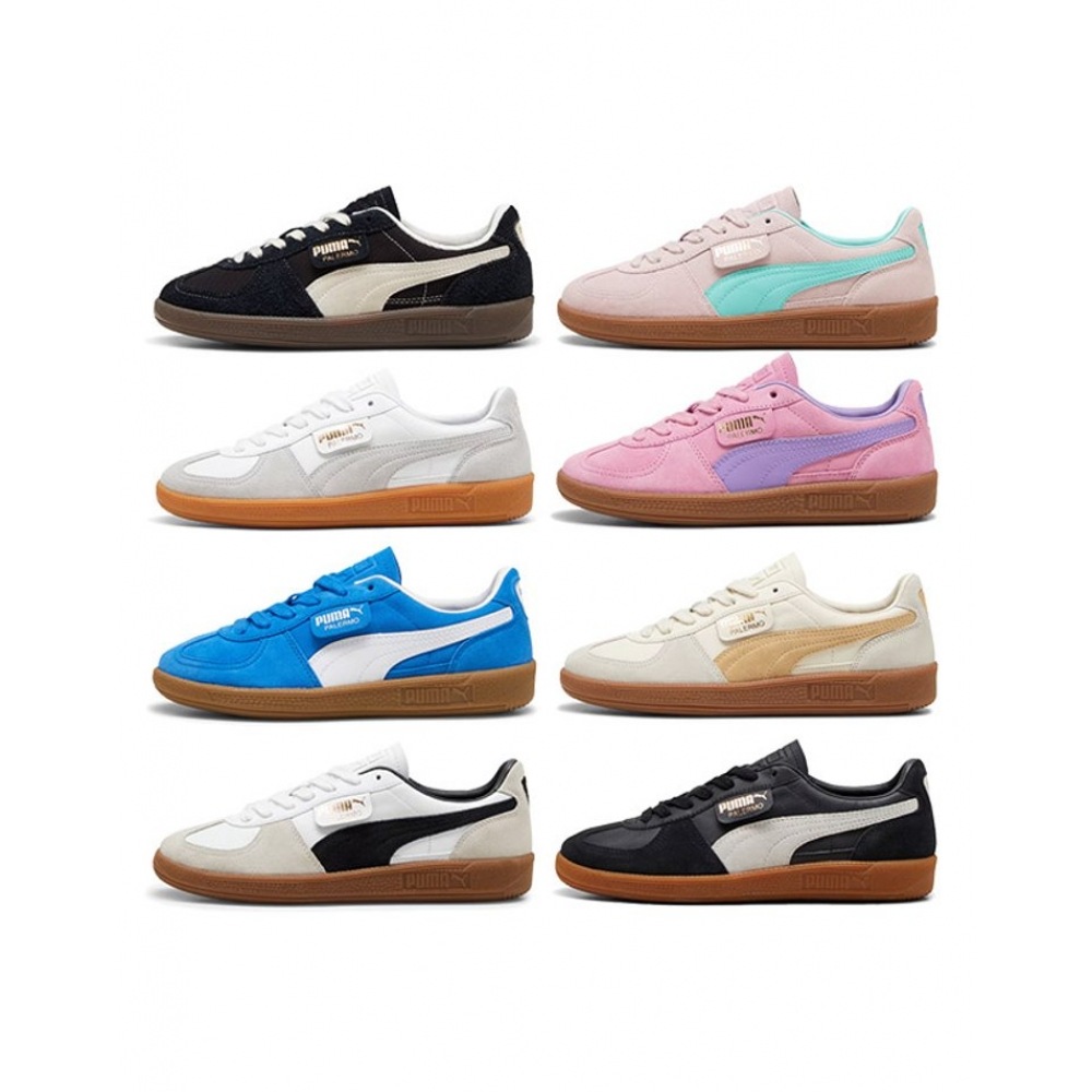 プーマパレルモ 8 レザーヴィンテージジュニアチョイス 1