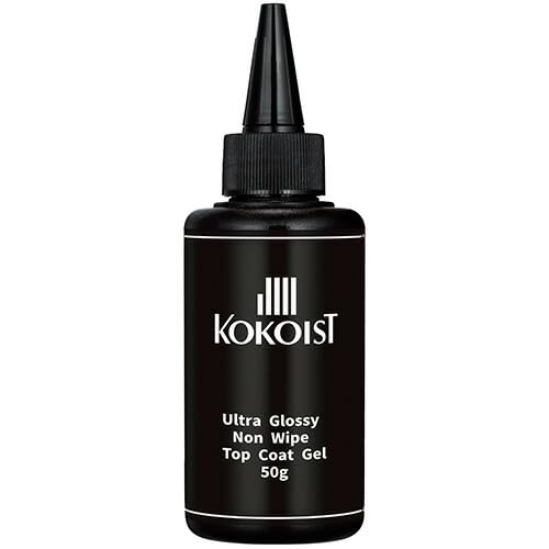 全国送料無料 ココイスト KOKOIST ウルトラグロッシーノンワイプトップコートジェル 50g