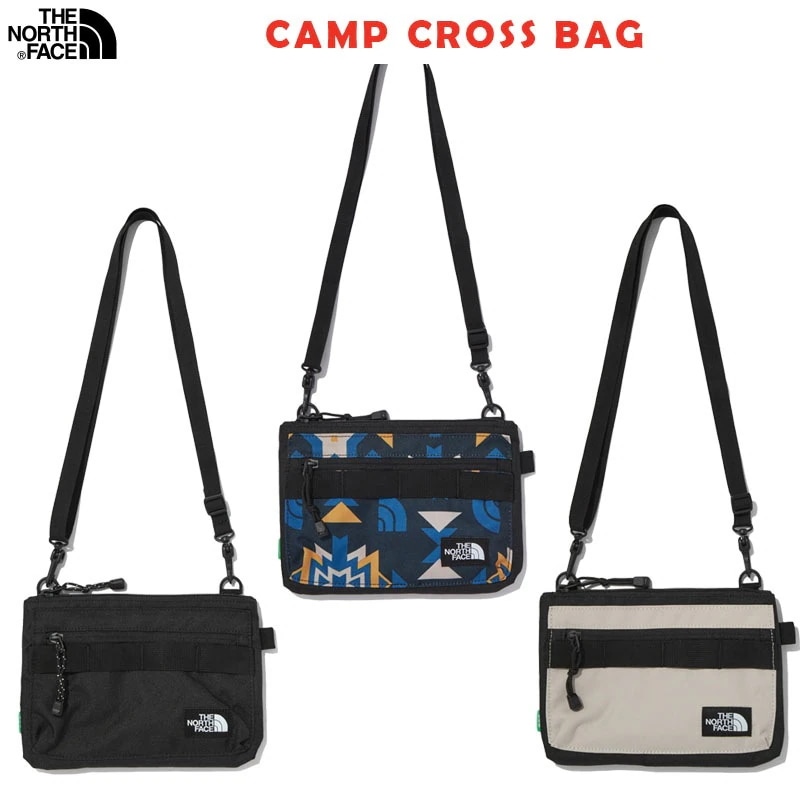 韓国正規品保証 関税負担なし NN2PN64A CAMP CROSS BAGデイリー 基本 着装 男子 女子 人気 韓国 ファッション 男女共用 アウトドア