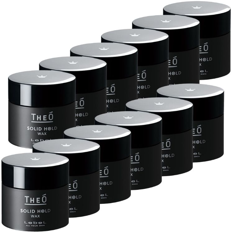 12個セット ルベル ジオ ワックス ソリッドホールド 60g ヘアワックス ヘアスタイリング