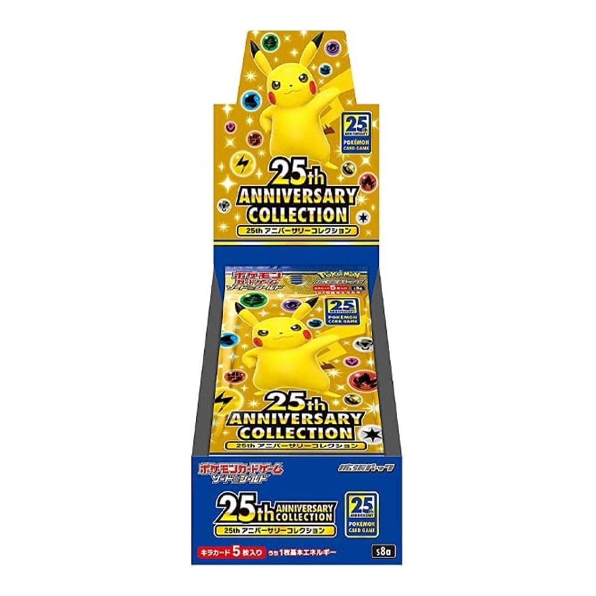 ポケモン - ポケモンポケカ25th Anniversary シュリンク有6box 無5box Pokemon Card Game Sword & Shield 25th Anniversary Collection