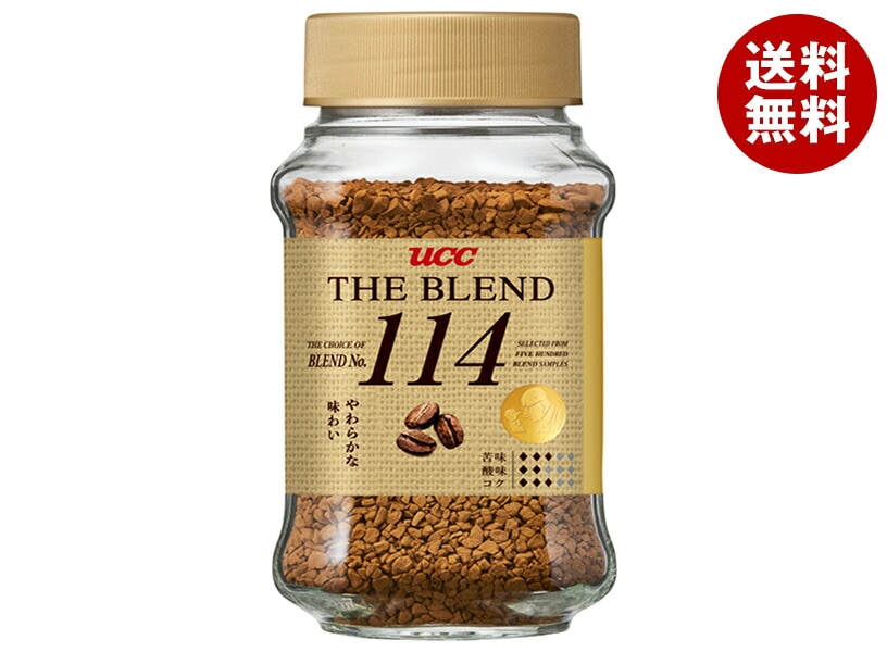 UCC ザ・ブレンド114 70g瓶×12本入×(2ケース)