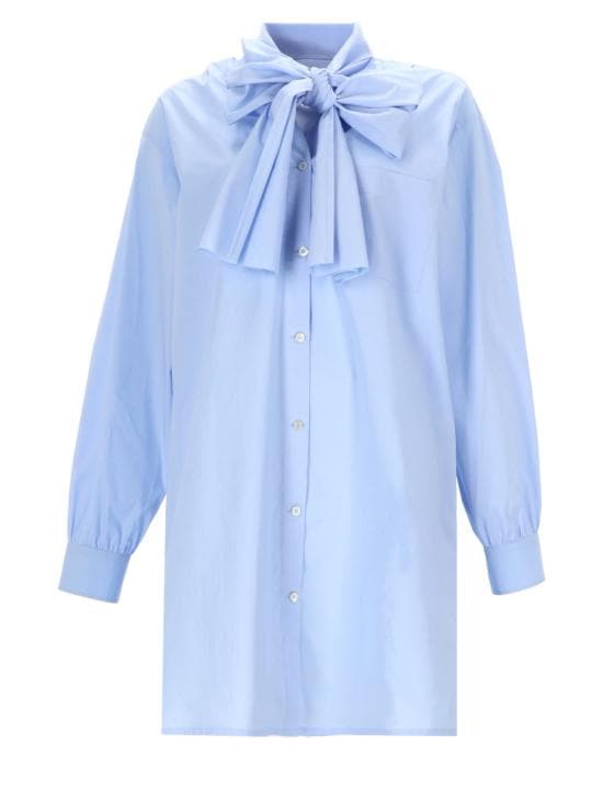 MOSCHINO Women Dresses 04020531 1293 AZURE