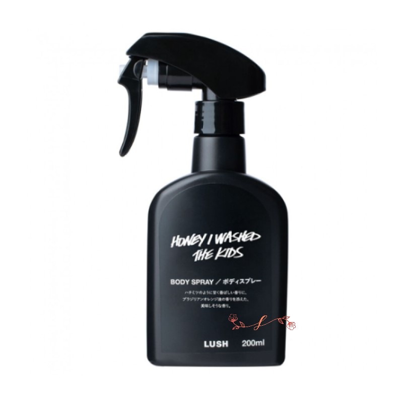 Lu　sh みつばちマーチ ボディスプレー　200ｍｌボディスプレー　正規品