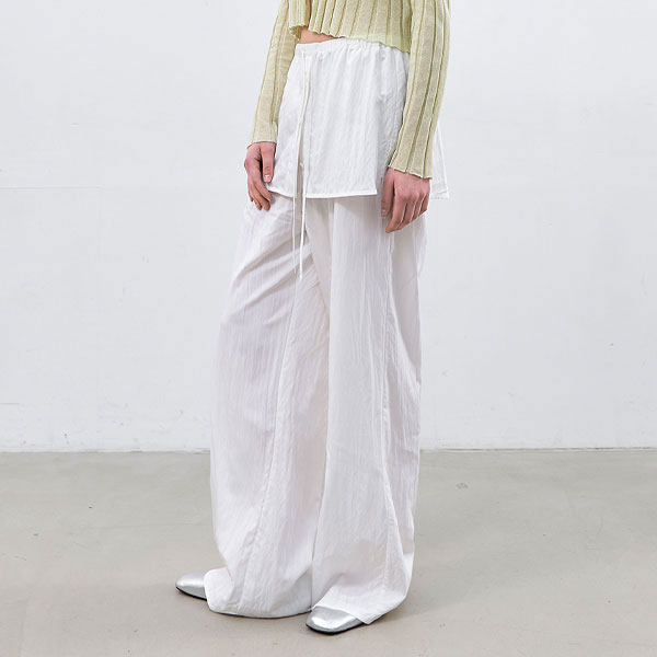 BAND STRING SKIRT PANTS (PT-5779)