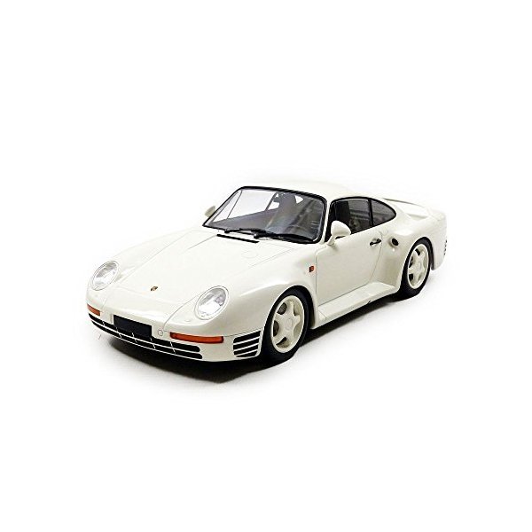 Minichamps Porsche 959 1987 Miniature Vehicle 155066202 White 1:18 Scale 並行輸入品