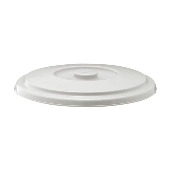 （まとめ）リス ベルク バケツ 13SB フタ ライトグレー DS-988-993-0 1個 13Lバケツ用 本体別売 30セット