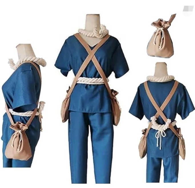ドクターストーン クロム コスプレ衣装