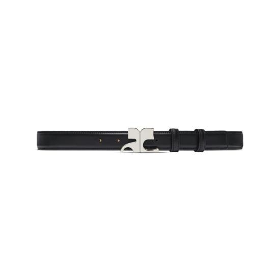 COURREGES Men Belts 125ACE020CR 0065 9999 BLACK