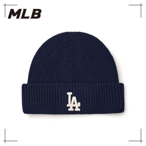 MLB公式正規品 New Jelly Mid Beanie LA (Navy)