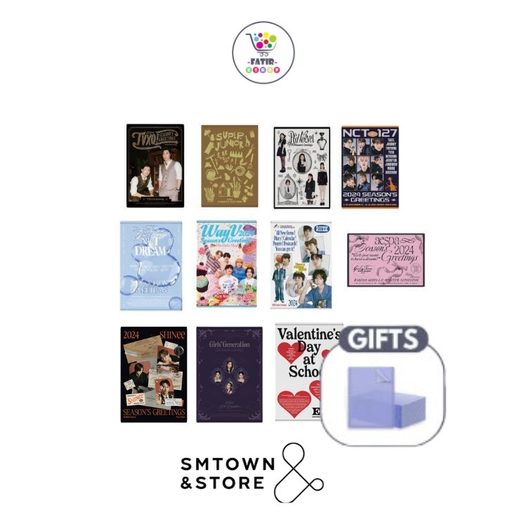 SMSTORE SM Artist Seasons Greetings 2024