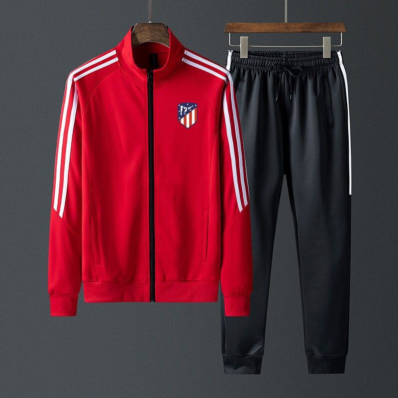 セットアップ 秋冬 Atlético Madrid La Liga Atlético Madrid サッカー スポーツウェア スーツ
