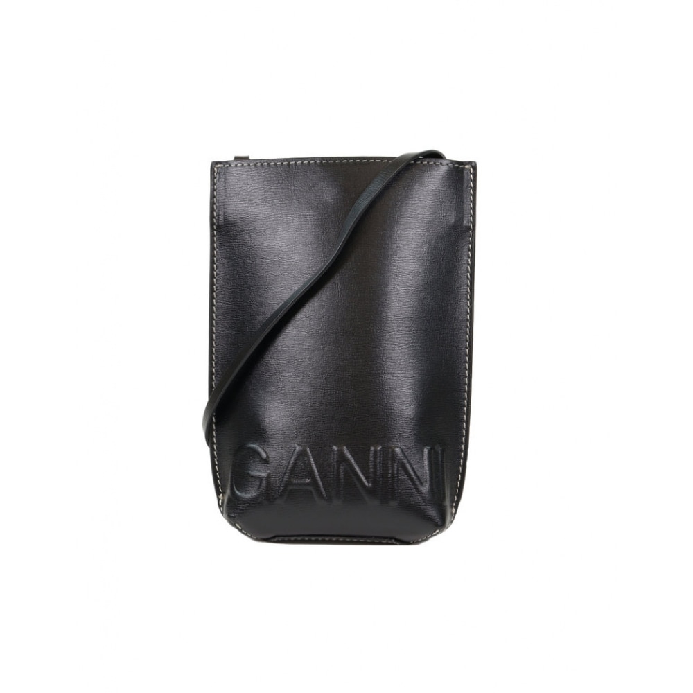 ガニー ロゴ スティッチ ミニ クロスバッグ A3591 099