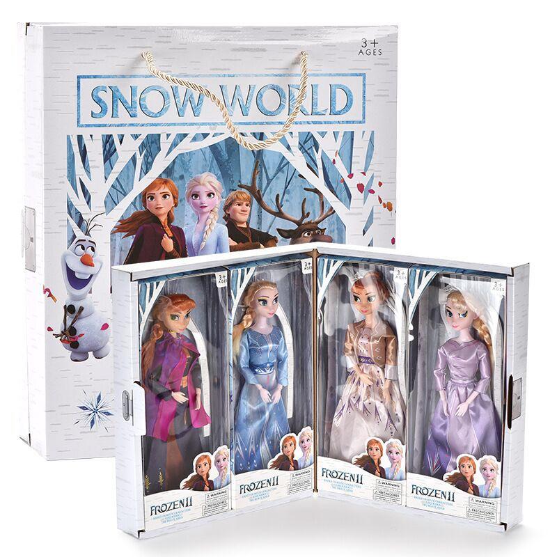 子供 バービー ディズニー アナと雪の女王 プレミアム版 人形 おもちゃ 女の子 クリスマス プレゼント セット 誕生日 かわいい