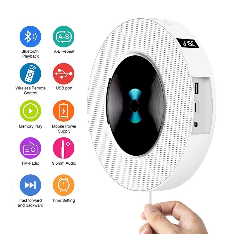 アルバムCDプレーヤー スマートBluetoothスピーカー CD胎教機