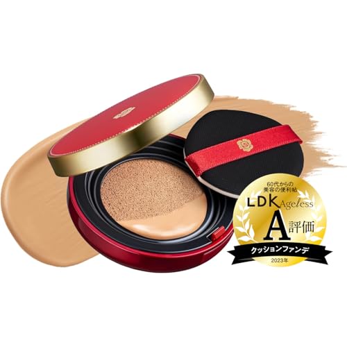 Aluce luce Plus クッションファンデーション 本体［パフ付き］ (02 ナチュラルオークル) / 30代 40代 50代 60代 6,671円