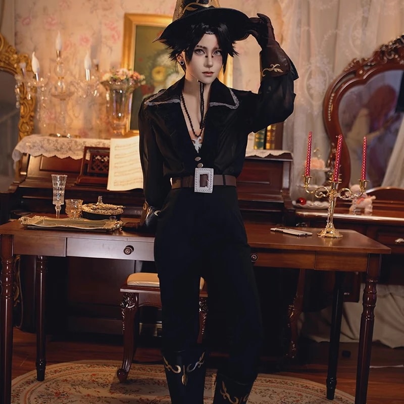 Fifth Identity Prospector フルセット ブラック チューリップ C サーバー ゲーム バイナリ期間限定30%