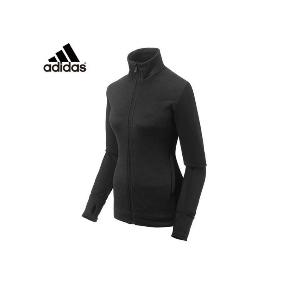 アディダスゴルフアディダス TW4281F7 クライマヒットフルジップアップレディースジャケット