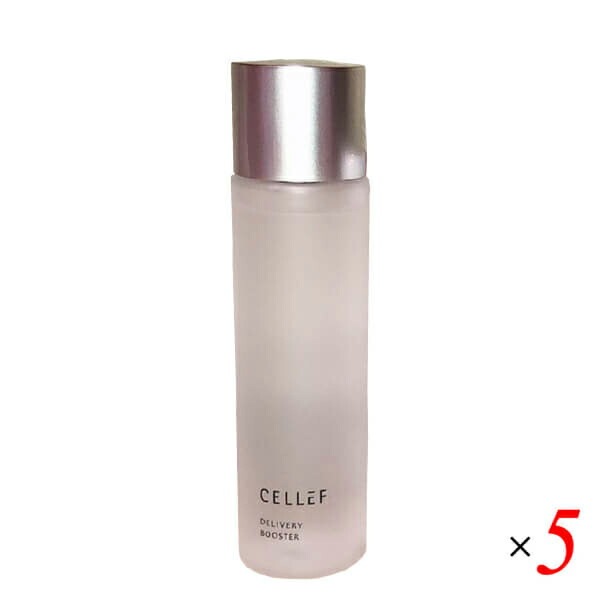 セルエフ デリバリー ブースター 120ml 5本セット 化粧水 導入化粧水 浸透