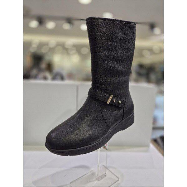 [] 女性ファーミドルブーツ 2.5CM(PFEWBM630BK) (P003723582)