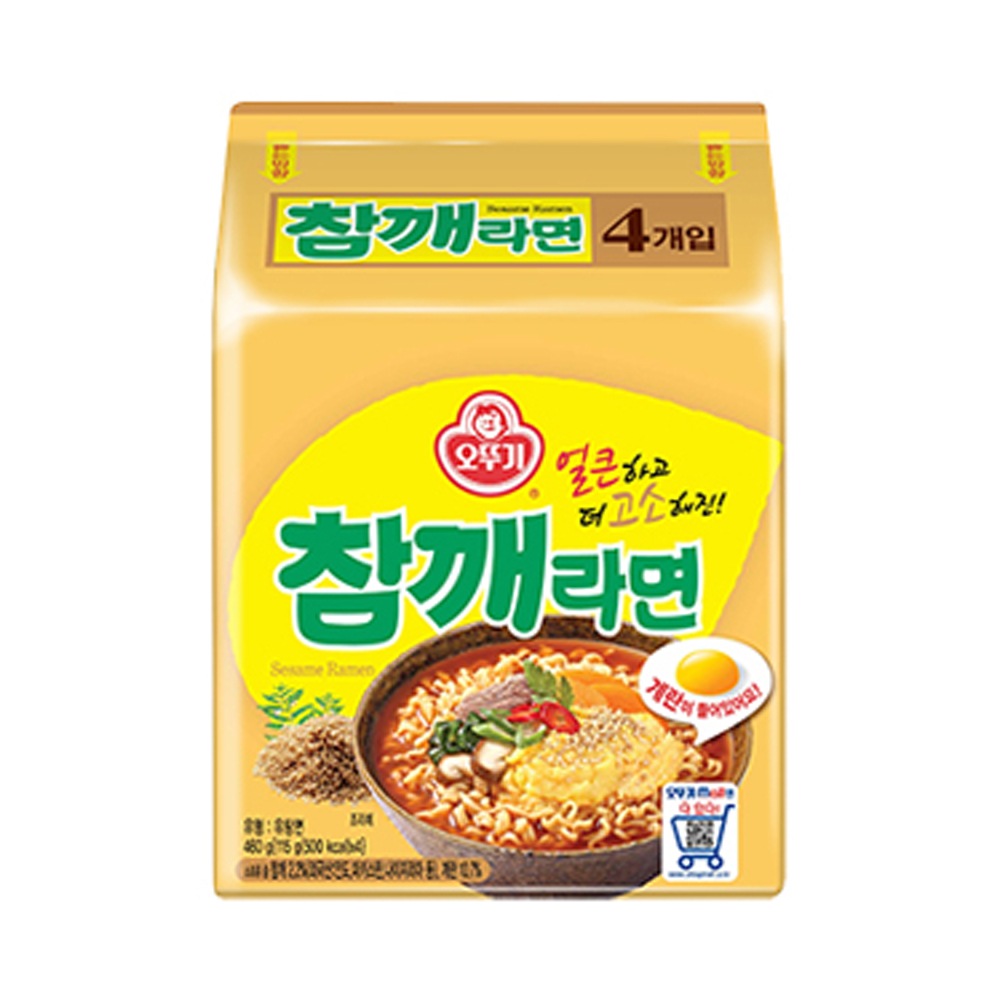 ゴマラーメン（115GX4）×8EA（1BOX-32ea）