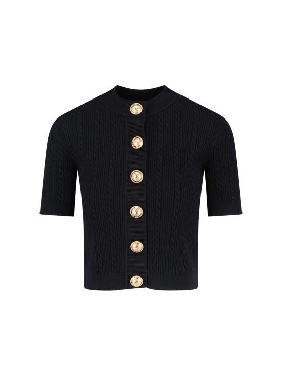 BALMAIN Women Sweater FF1KL230KI50 0PA Black