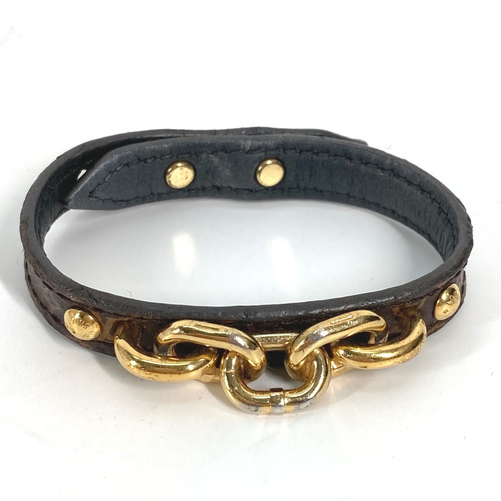 ブレスレット M6529F ブラスレ ツイスト ザ チェーン モノグラム バングル アクセサリー モノグラムキャンバス ブラウン 13,651円