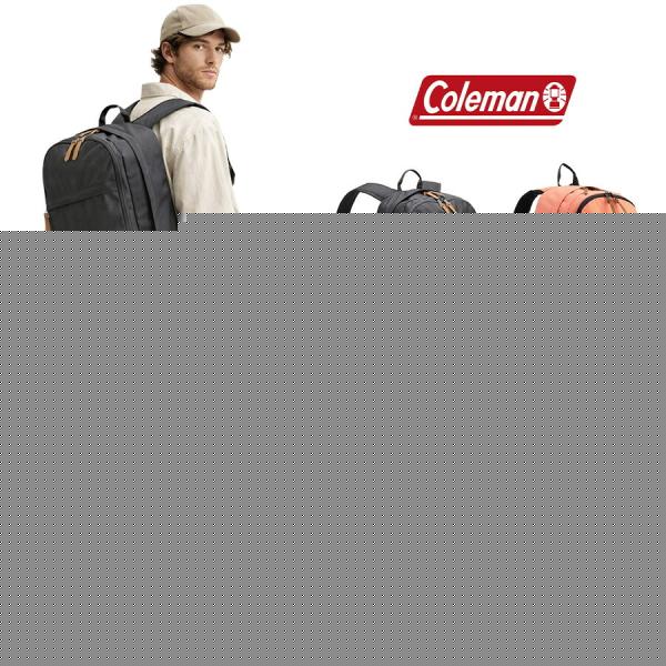 Coleman アメリカンクラシック リュック 大容量 リュックサック TR35 35L バック 通勤 通学 アウトドア ユニセックス プレゼント ギフト ブラック ac35