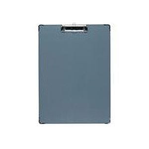 （まとめ）ライオン事務器 ボール用箋挟 A3タテ灰 CS-140H 1枚 (×10セット)