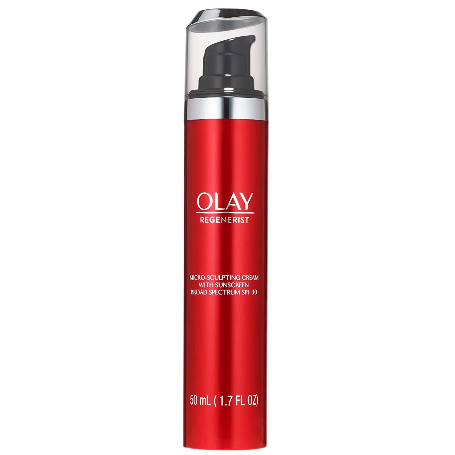 Olayリジェネリストマイクロスカルプティングクリーム日焼け止めSPF30広スペクトル1.7FlOz