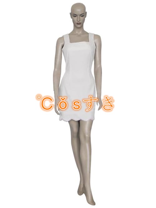 【全店任意2枚購入で100円OFF】キングダムハーツII kingdom hearts II ナミネ なみね コスプレ衣装 COS 高品質 新品 Cosplay アニメ コスチューム