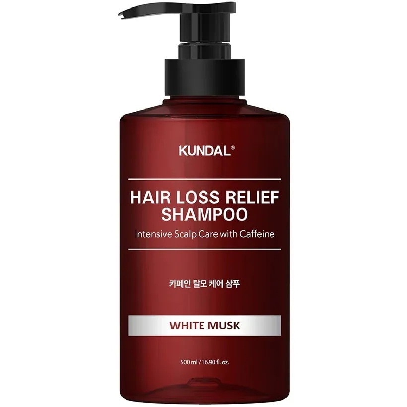 カフェインスカルプシャンプー (ホワイトムスク) 500ml 1個